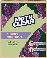 Clear Clothes Moth Trap
