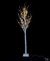 Jingles 2.1m Birch Tree with 120 Warm White LED'S