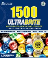 Jingles 1500 Ultrabrite Multi-Function LED Lights w/Timer -M/C