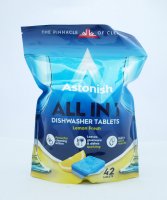 Astonish 5in1 Lemon Dishwasher Tablets