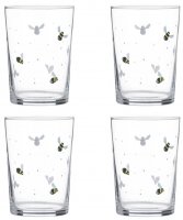 Price & Kensington Sweet Bee Tumblers - Set of 4