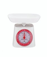 Casa&Casa Classic Mechanical Kitchen Scale - White