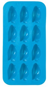 BarCraft Ultra Flexible Penguin Shaped Ice Cube Tray