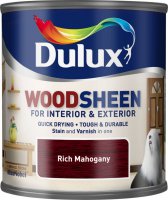 Dulux Woodsheen 250ml - Rich Mahogany