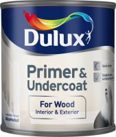 dulux qd wood primer/undercoat white