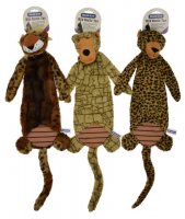 The Pet Store Assorted Crinkle Plush Wild Animal Toys (1x Only)