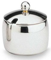 Café Stål Bellux 5oz Mirror Finish Stainless Steel Sugar Bowl