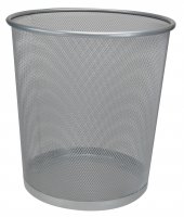 Apollo Housewares Mesh Waste Paper Basket Small