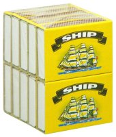 Ship Matches - 10 Pack