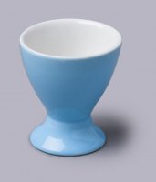 W M Bartleet & Sons Ceramic Egg Cup Blue