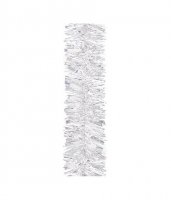 Premier Decorations 2m x 10cm Silver Chunky Tinsel