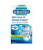 Dr. Beckmann Service-it Deep Clean Dishwasher Cleaner 75g + wipe