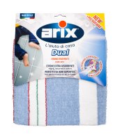 Arix 1pc Dual Floor Cloth Microfibre/Cotton