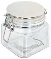 Judge Kitchen Clip Top Storage Jar 500ml