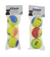 The Pet Store 3pk Tennis Balls