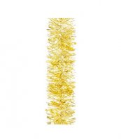Premier Decorations 2m x 10cm Gold Chunky Tinsel