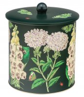 Elite Madam Treacle Midnight Botanical Biscuit Barrel