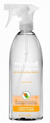 Method Daily Shower Non-Toxic Surface Cleaner 828ml - Passion Fr