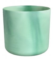 The Ocean Collection 14cm Round Plant Pot , Pacific Green - Various Sizes