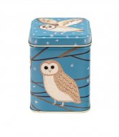 Elite Tins Dog & Dome - Owl 100gm Square Tin