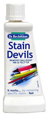 Dr. Beckmann Stain Devils Removes Ballpoint Ink and Felt Tip 50ml Reviews  2023