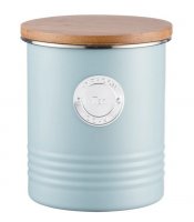 Typhoon Living Blue Tea Storage Caddy