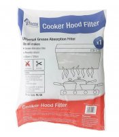 Universal Foam Cooker Hood Filter - 50cm x 120cm