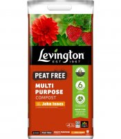 Levington Peat Free Multi- Purpose Compost - 10lt