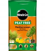 Miracle Gro Peat Free Med Citrus Compost - 10lt
