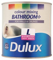 dulux colour mix bathroom+ base light 1l