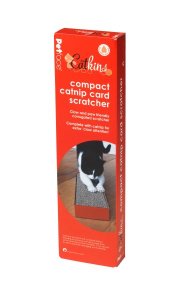 Petface Catkins Compact Catnip Card Scratcher