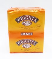 Wright's Traditional Soap 4 Pack
