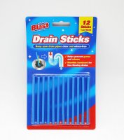 Drain Sticks - 12 Pack