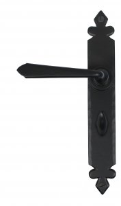 Black Cromwell Lever Bathroom Set