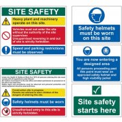 Safety Signs, Smoke & Fire Detection