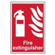 Signs: Fire Extinguisher & Equipment