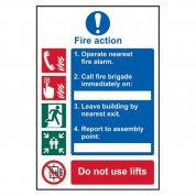 Signs: Fire Safety & Safe Condition