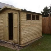 10 X 8 APEX SHED