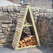 TRIANGLE LOG STOE