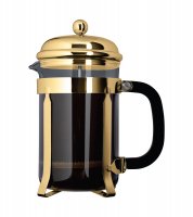 Cafe Ole Classic Cafetieres 6 Cup Cafe Ole Classic Gold Finish