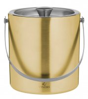 Viners Bareware Gold Double Wall Ice Bucket - 1.5L