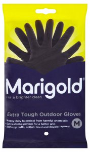 marigold extra tough outdoor gloves - medium