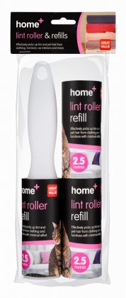 Home Plus Lint Roller + 3 Refills