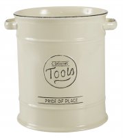 T & G Pride of Place Cooking Tools Jar Old Cream