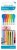 KitchenCraft Colourful Spoon Straws (Set of 6)