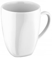 Judge Table Essentials Ivory Porcelain Latte Coffee Mug 250ml