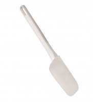 kc flexible spoon shaped rubber spatula