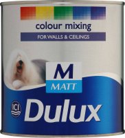 dulux v/ matt base medium 1l