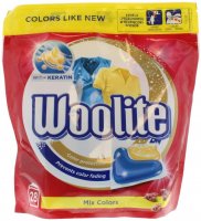 Woolite Laundry Capsulesfor mix Colours 35's