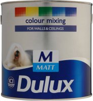dulux v/ matt base medium